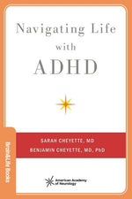Book cover for Navigating Life with ADHD