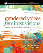 Book cover for Gendered Voices, Feminist Visions