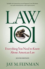 Book cover for Law 101: Everything You Need to Know about American Law
