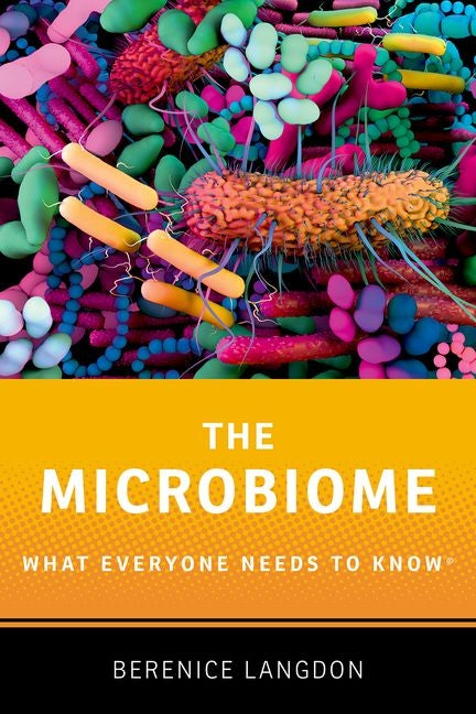 Book cover for Microbiome: What Everyone Needs to Know(r)