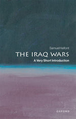 Book cover for Iraq Wars: A Very Short Introduction