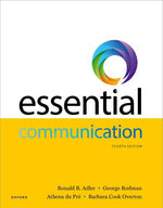 Book cover for Essential Communication