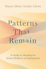 Book cover for Patterns That Remain: A Guide to Healing for Asian Children of Immigrants