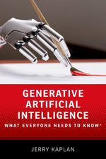 Book cover for Generative Artificial Intelligence: What Everyone Needs to Know (R)
