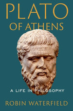 Book cover for Plato of Athens: A Life in Philosophy