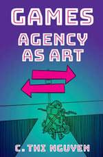 Book cover for Games: Agency as Art