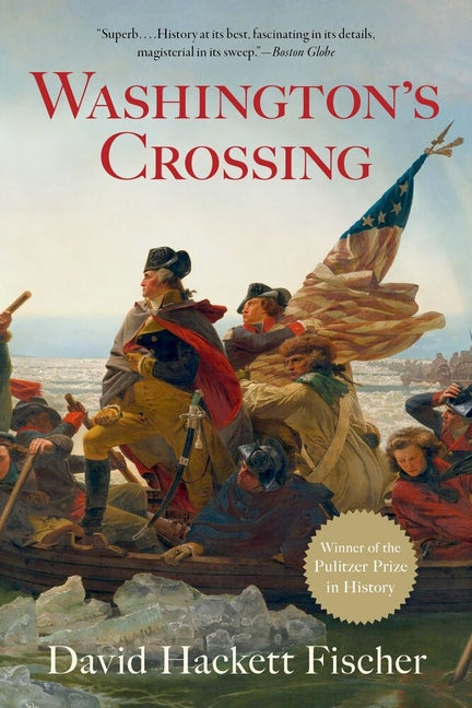Book cover for Washington's Crossing