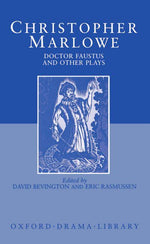 Book cover for Doctor Faustus and Other Plays