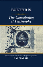 Book cover for The Consolation of Philosophy