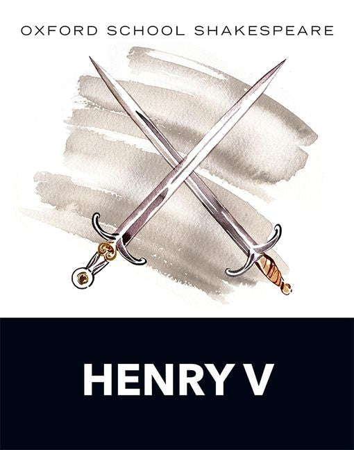 Book cover for Henry V (UK)