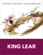 Book cover for King Lear: Oxford School Shakespeare