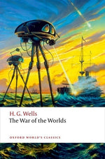 Book cover for The War of the Worlds