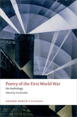 Book cover for Poetry of the First World War: An Anthology