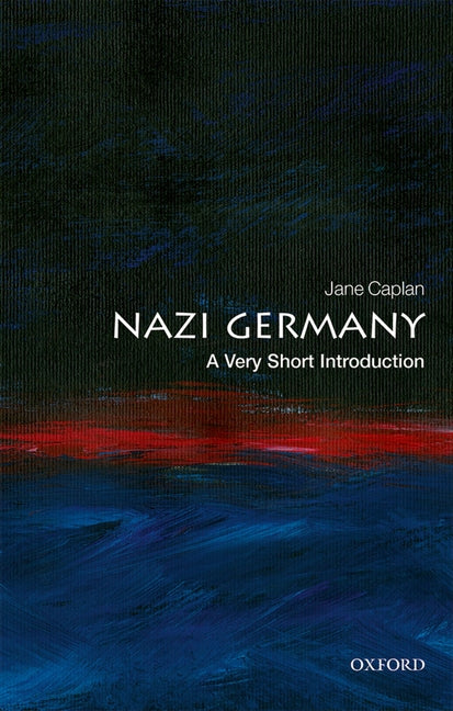 Book cover for Nazi Germany: A Very Short Introduction