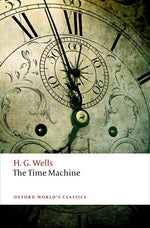 Book cover for The Time Machine
