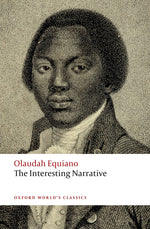 Book cover for The Interesting Narrative