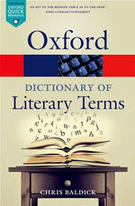 Book cover for The Oxford Dictionary of Literary Terms