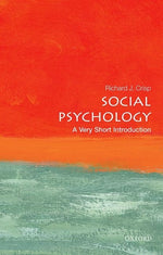 Book cover for Social Psychology: A Very Short Introduction
