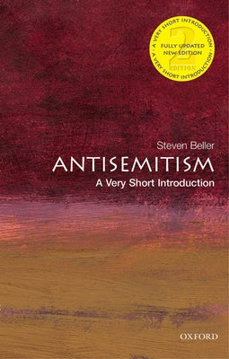 Book cover for Antisemitism: A Very Short Introduction