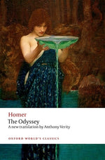 Book cover for The Odyssey