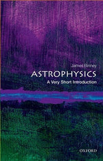 Book cover for Astrophysics: A Very Short Introduction