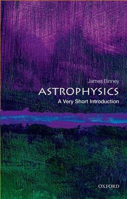 Book cover for Astrophysics: A Very Short Introduction