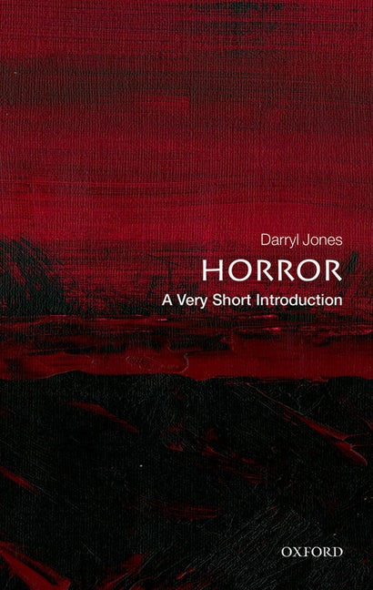 Book cover for Horror: A Very Short Introduction