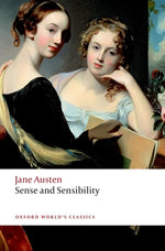 Book cover for Sense and Sensibility