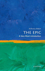 Book cover for Epic: A Very Short Introduction