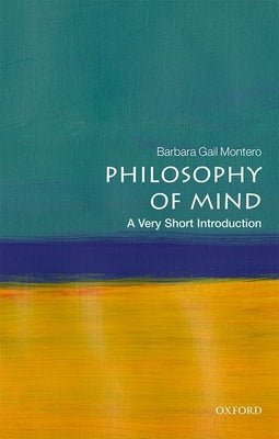 Book cover for Philosophy of Mind: A Very Short Introduction