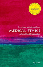 Book cover for Medical Ethics: A Very Short Introduction