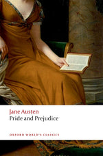 Book cover for Pride and Prejudice