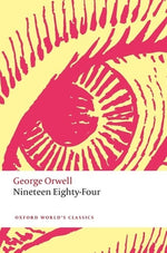 Book cover for Nineteen Eighty Four
