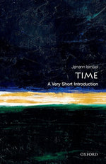 Book cover for Time: A Very Short Introduction