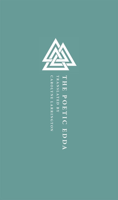 Book cover for The Poetic Edda