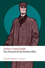 Book cover for The Hound of the Baskervilles