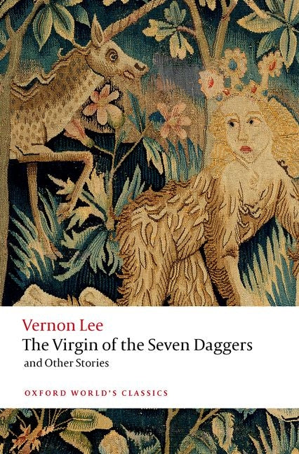 Book cover for Virgin of the Seven Daggers: And Other Stories