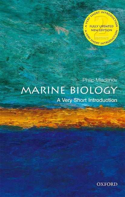 Book cover for Marine Biology: A Very Short Introduction