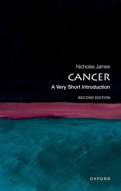 Book cover for Cancer: A Very Short Introduction