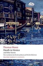 Book cover for Death in Venice and Other Stories