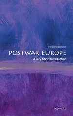 Book cover for Postwar Europe: A Very Short Introduction