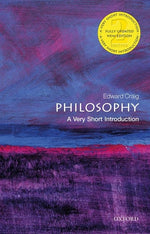 Book cover for Philosophy: A Very Short Introduction
