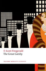 Book cover for Great Gatsby