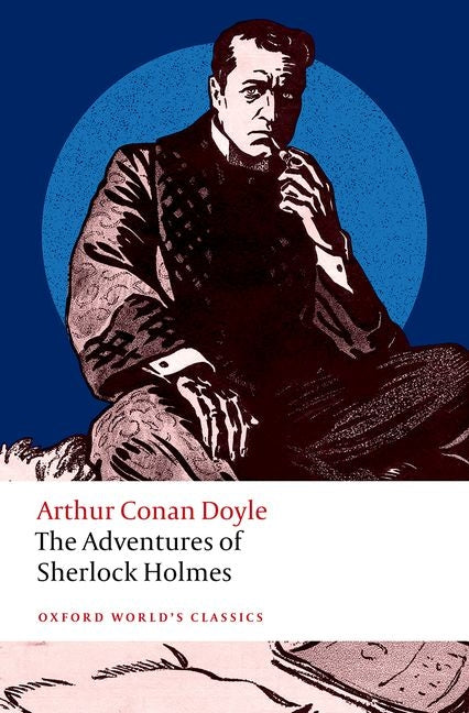 Book cover for Adventures of Sherlock Holmes