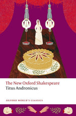 Book cover for Titus Andronicus: The New Oxford Shakespeare