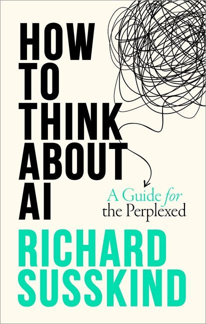 Book cover for How to Think about AI: A Guide for the Perplexed