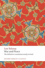 Book cover for War and Peace