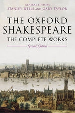 Book cover for The Oxford Shakespeare: The Complete Works
