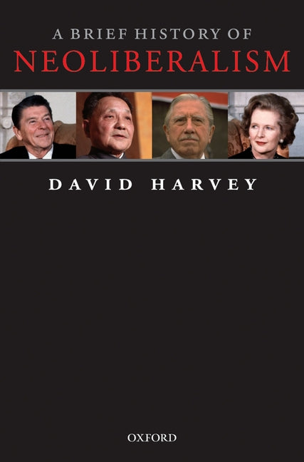 Book cover for Brief History of Neoliberalism
