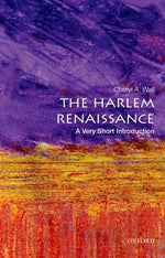 Book cover for The Harlem Renaissance: A Very Short Introduction
